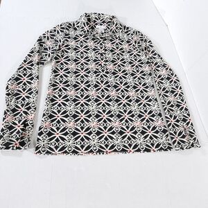 Jude Connally Hadley Floral Long Sleeve Tunic Top